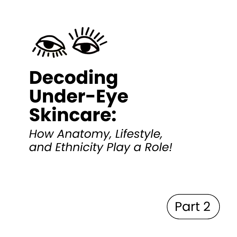 Decoding Under Eye Skincare (Part 2) - AMINU