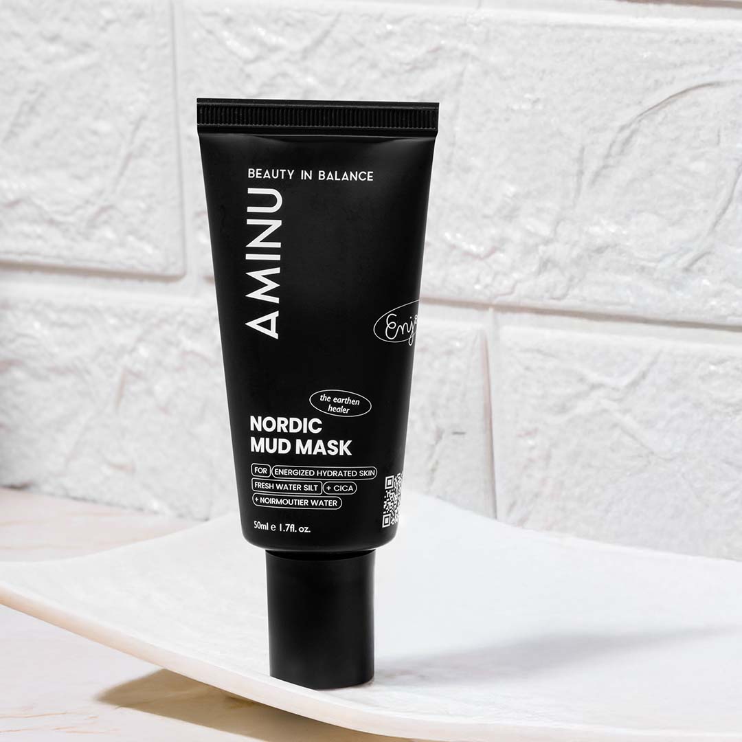 Nordic Mud Face Mask: Gorgeous Skin is just five minutes away