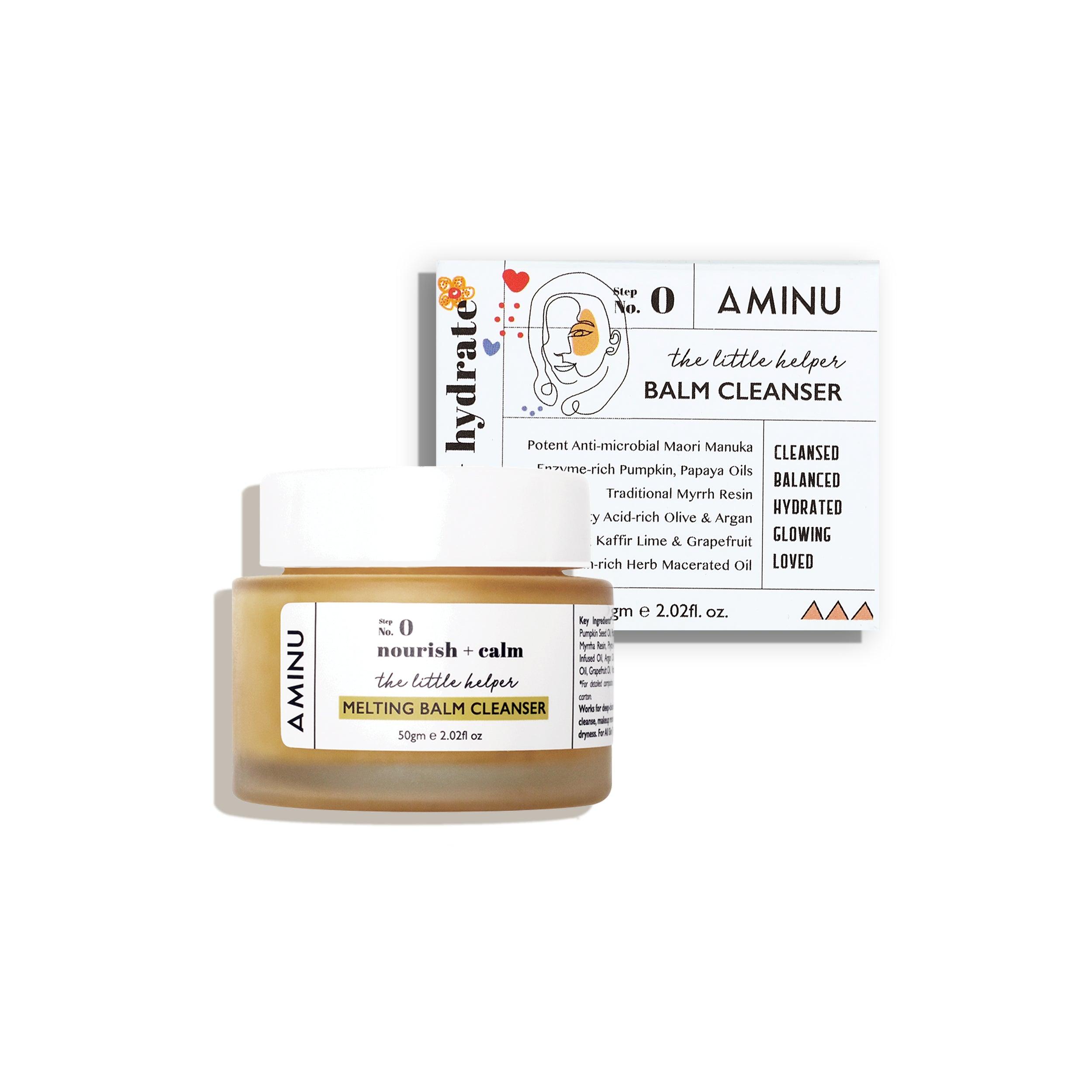 Melting Balm Cleanser – AMINU