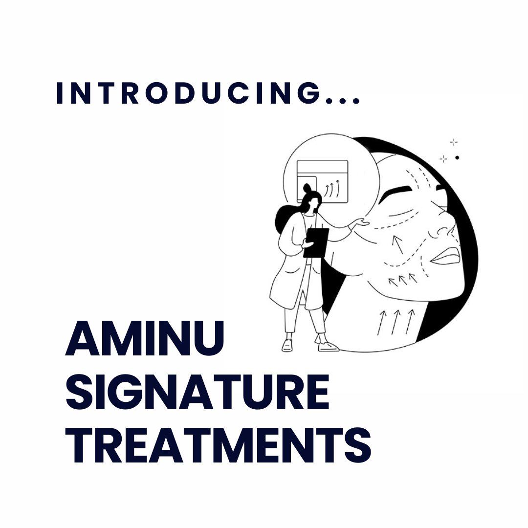 Introducing Aminu Signature Treatments - AMINU