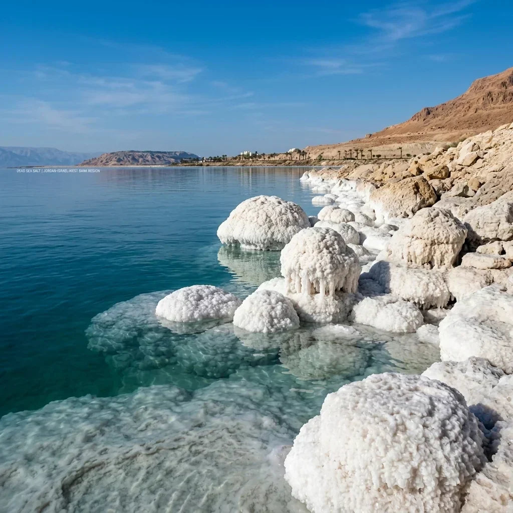 Dead Sea Salt Benefits for Softer, Smoother Skin