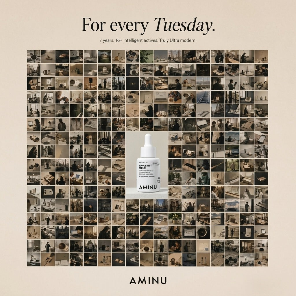 Aminu Longevity Serum