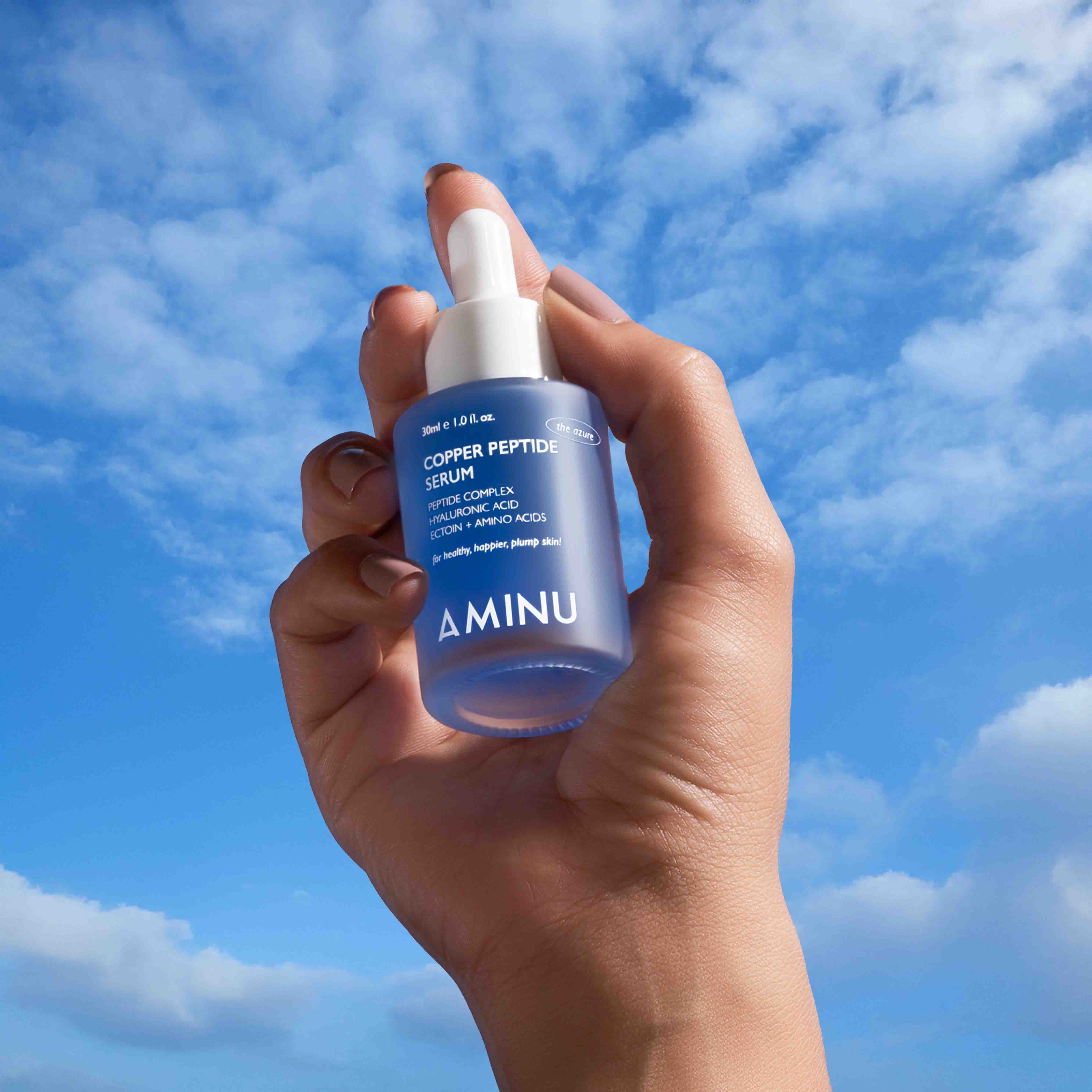 Copper Peptides: The Ultimate Collagen Booster & Skincare Powerhouse - AMINU