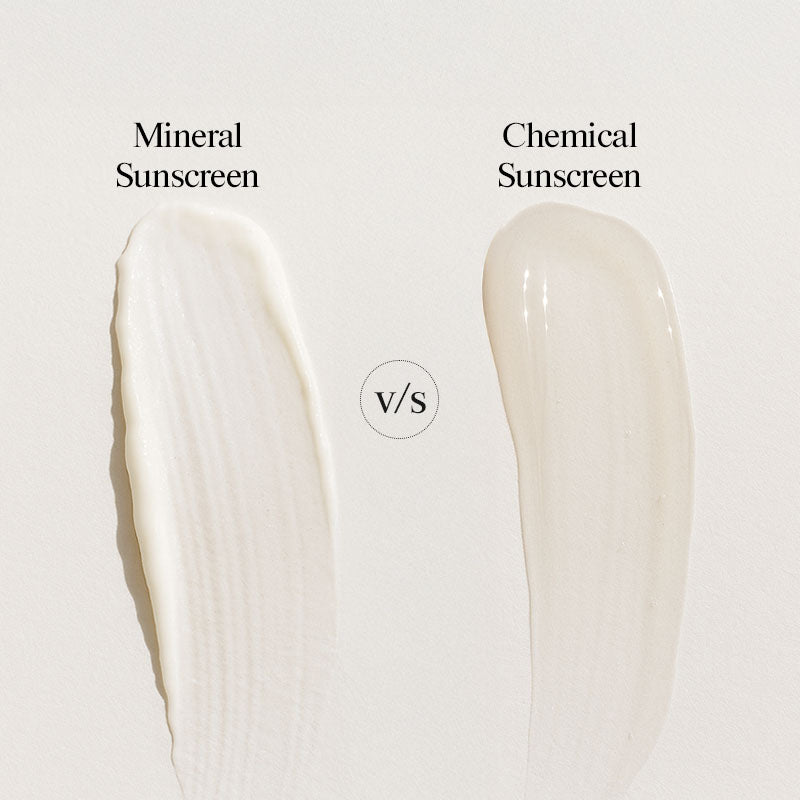 Mineral vs. Chemical Sunscreens: What’s the Difference?
