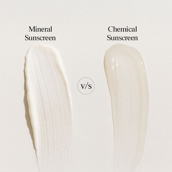 Mineral vs. Chemical Sunscreens: What’s the Difference?
