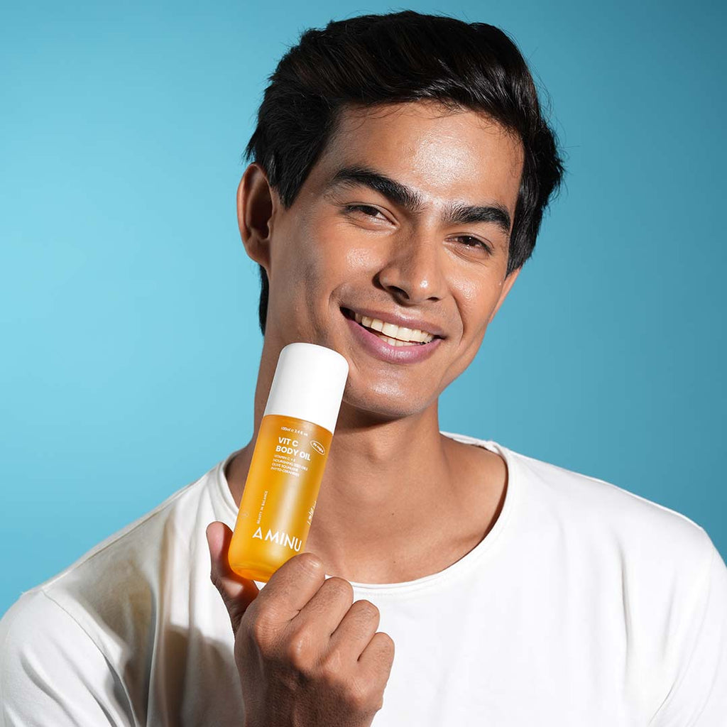 Why do men need to take care of their skin