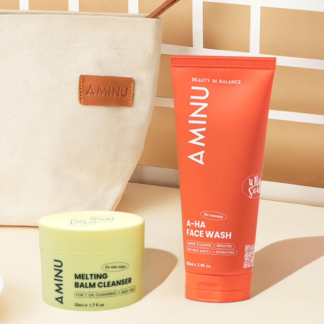 Blackheads and Rough texture - AMINU