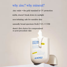Milky Mineral Sunscreen