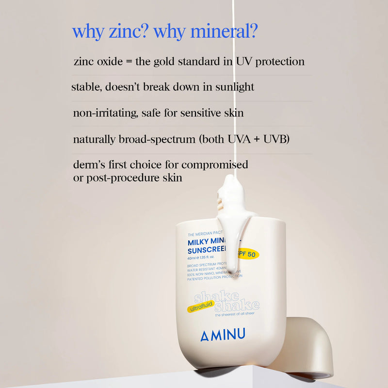 Milky Mineral Sunscreen