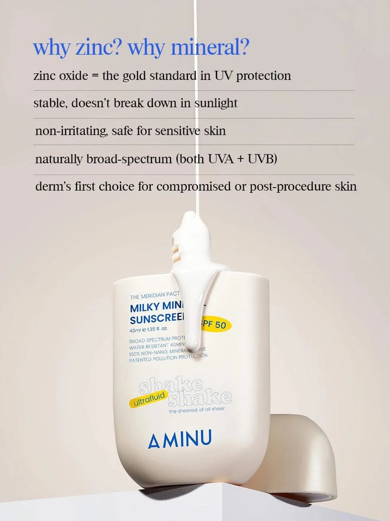 Milky Mineral Sunscreen