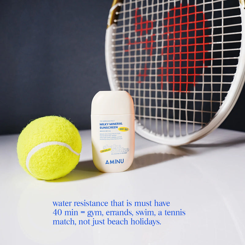 Milky Mineral Sunscreen