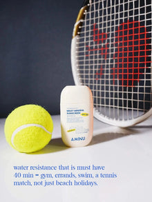 Milky Mineral Sunscreen