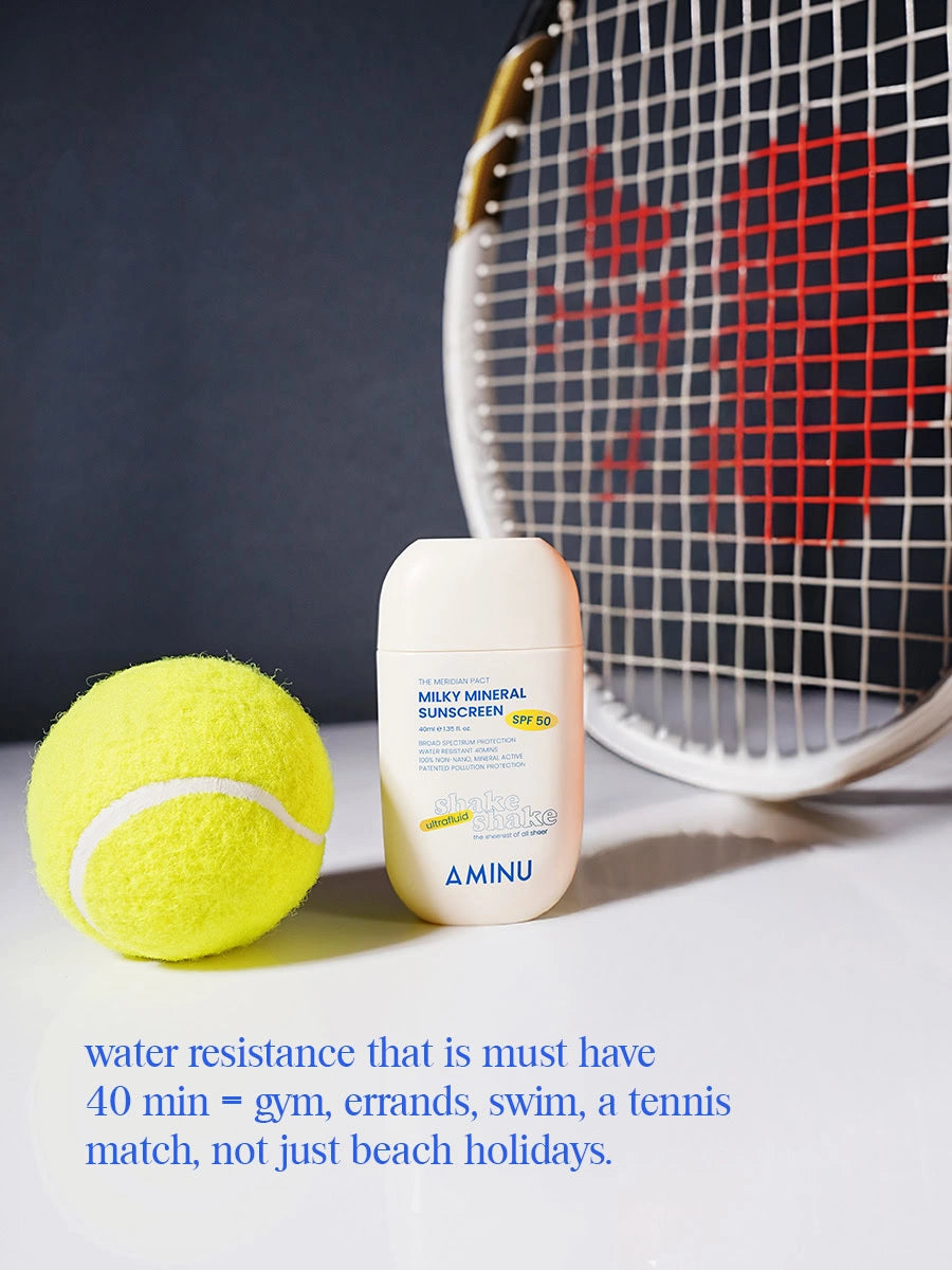 Milky Mineral Sunscreen – AMINU