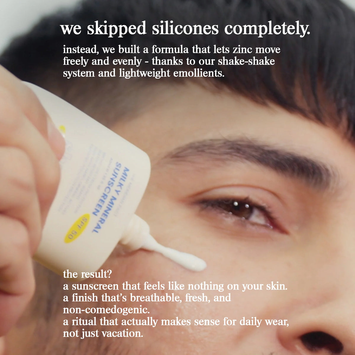 Milky Mineral Sunscreen – AMINU