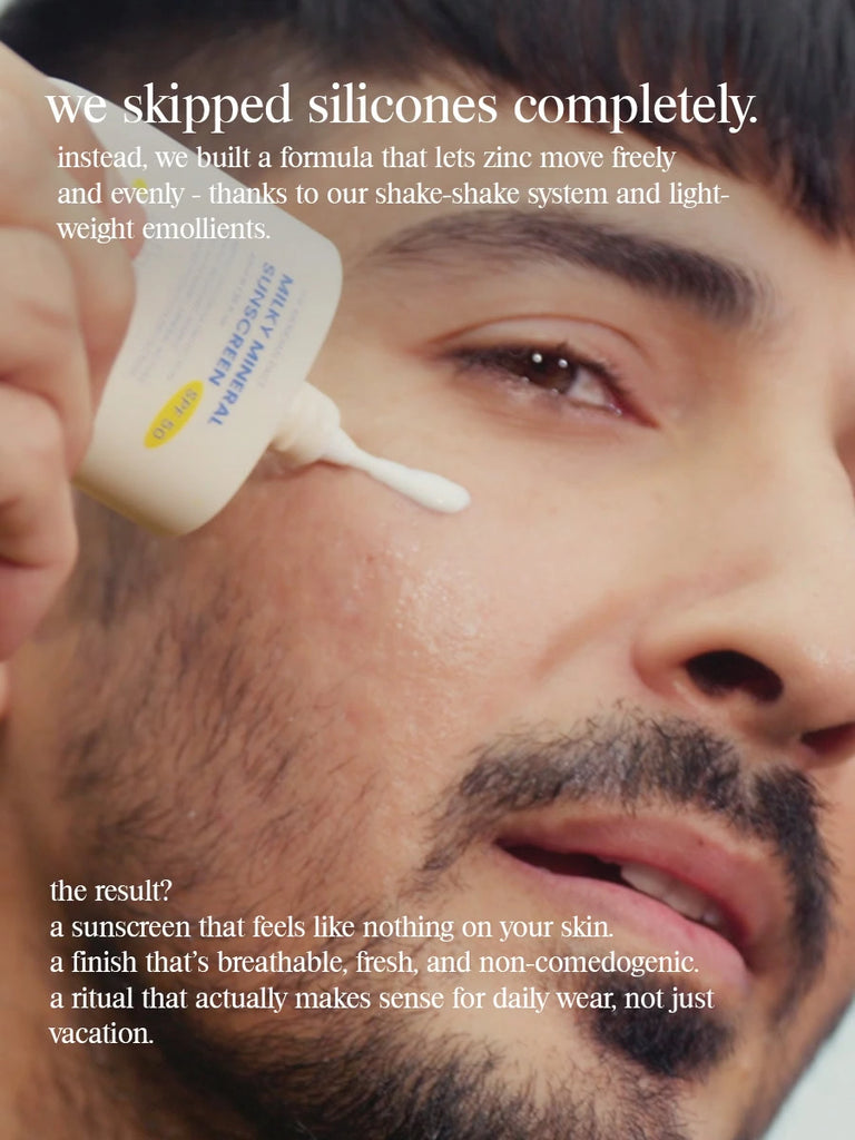 Milky Mineral Sunscreen