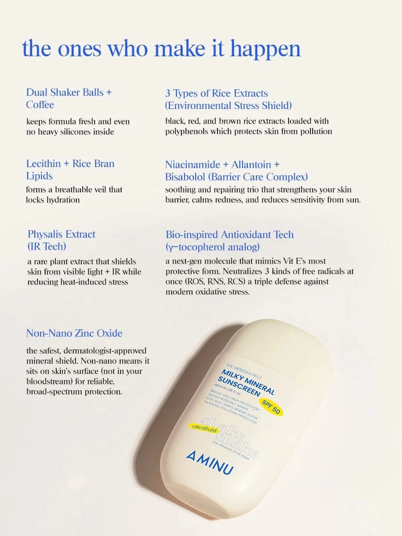 Milky Mineral Sunscreen