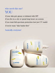 Milky Mineral Sunscreen
