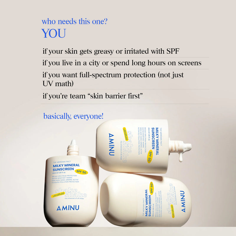 Milky Mineral Sunscreen