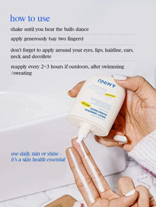 Milky Mineral Sunscreen