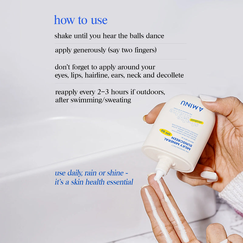 Milky Mineral Sunscreen