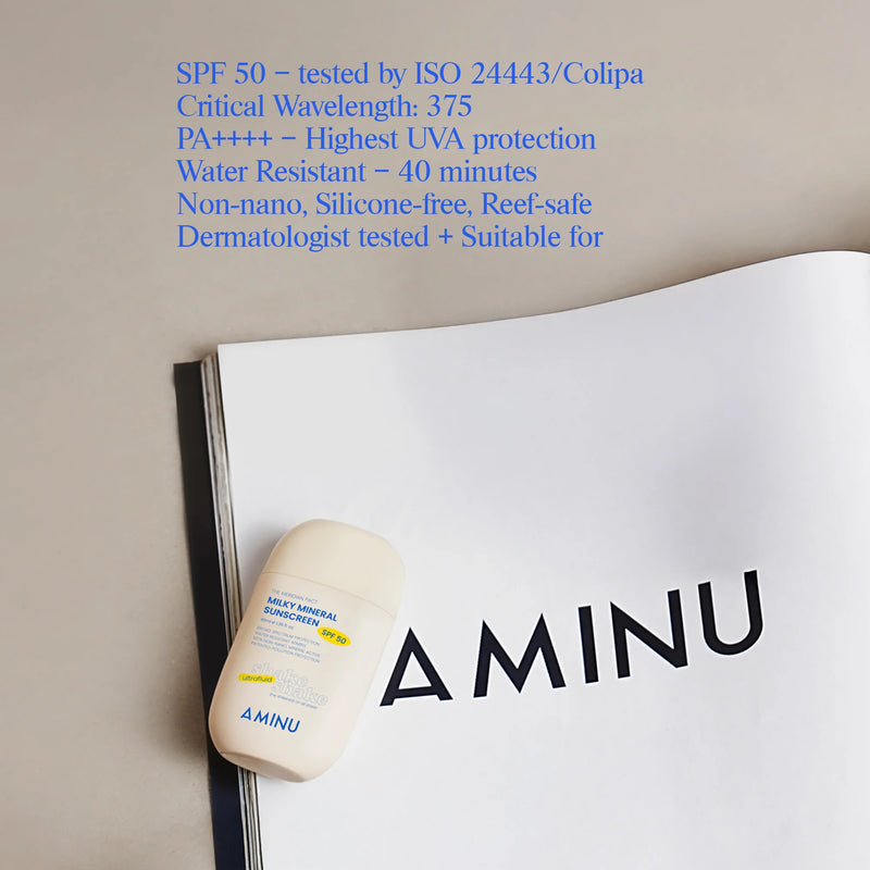 Milky Mineral Sunscreen