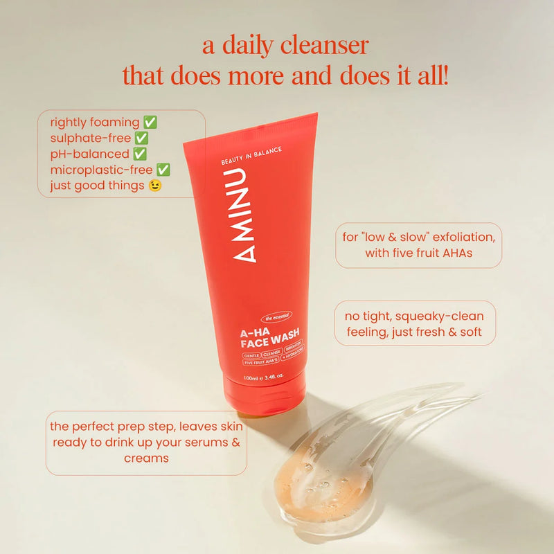 A-HA Face Wash