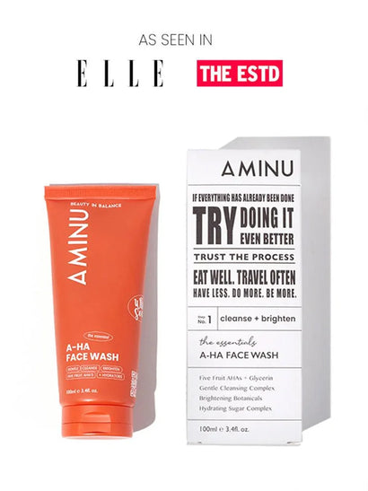 A-HA Face Wash