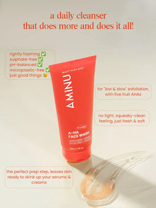 A-HA Face Wash