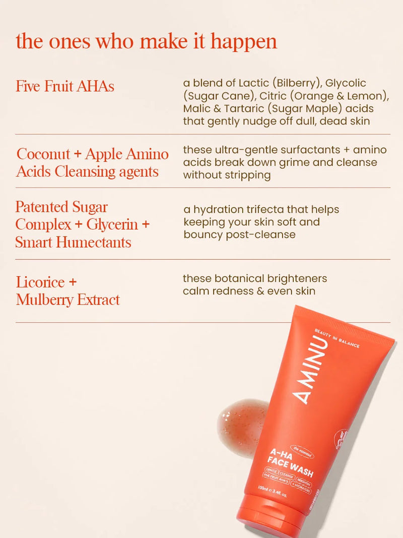 A-HA Face Wash