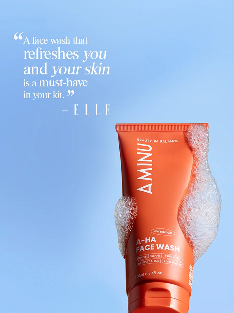 A-HA Face Wash
