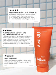 A-HA Face Wash