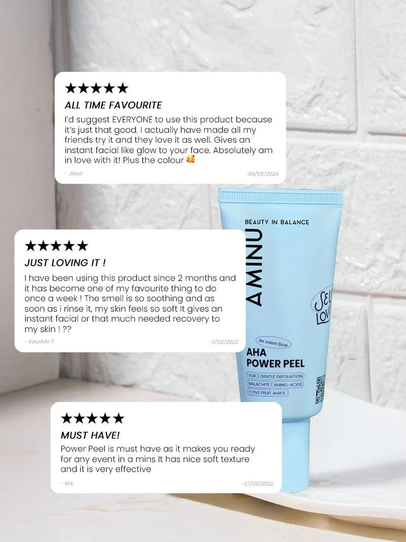 AHA Power Peel