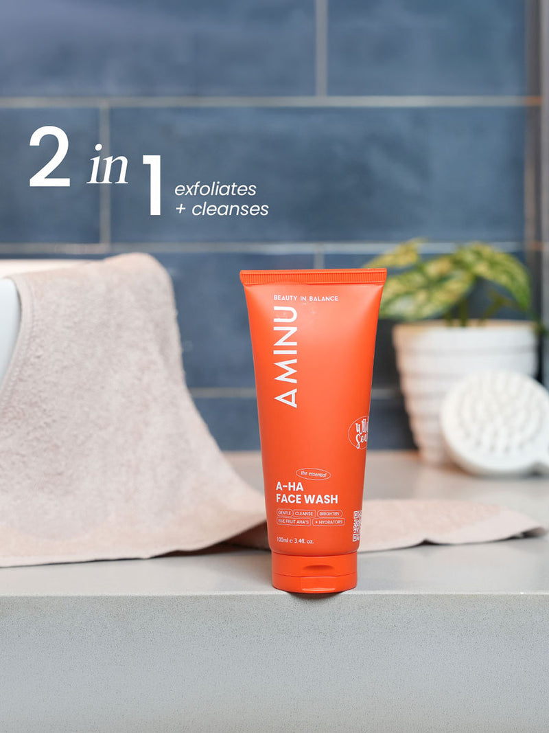 A-HA Face Wash