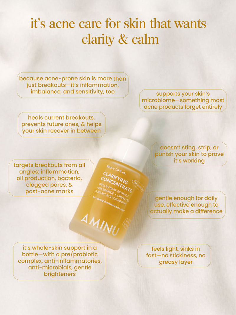 Clarifying Concentrate