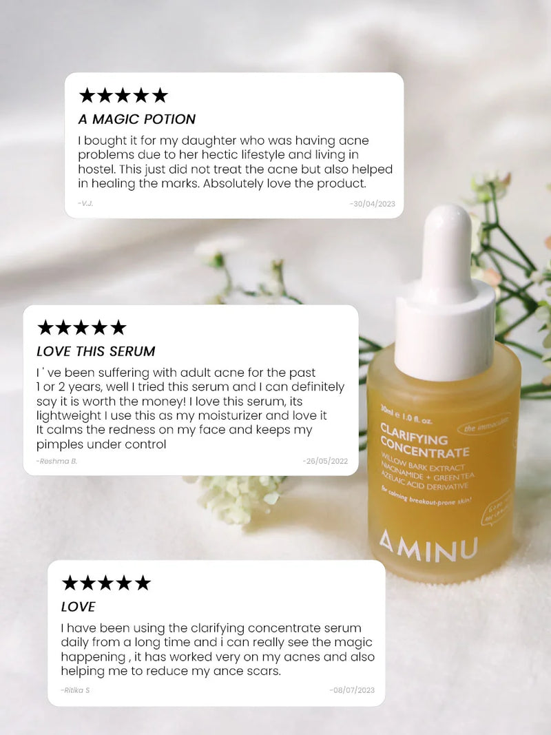Clarifying Concentrate