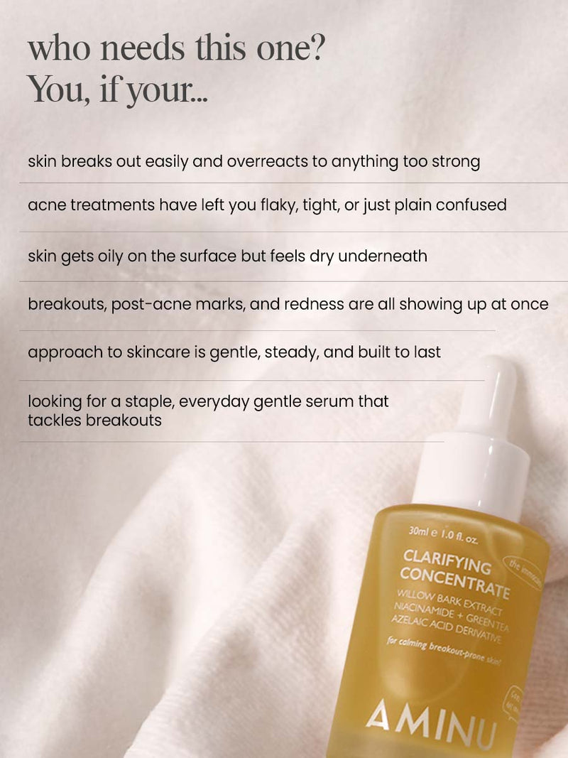 Clarifying Concentrate
