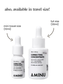 Correcting Concentrate