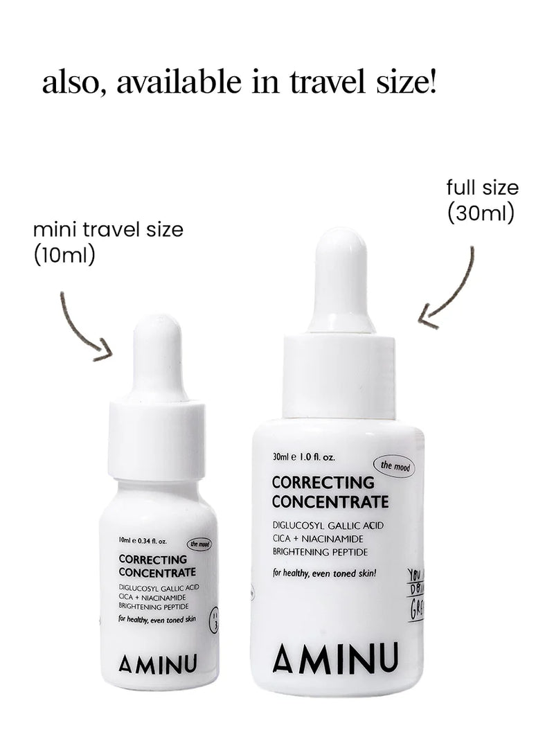 Correcting Concentrate