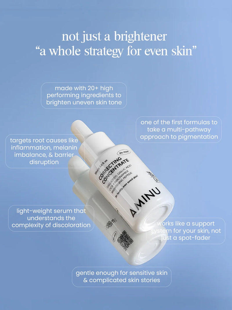 Correcting Concentrate