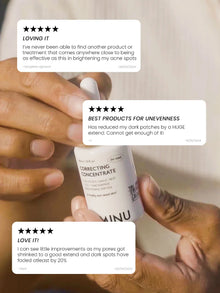 Correcting Concentrate