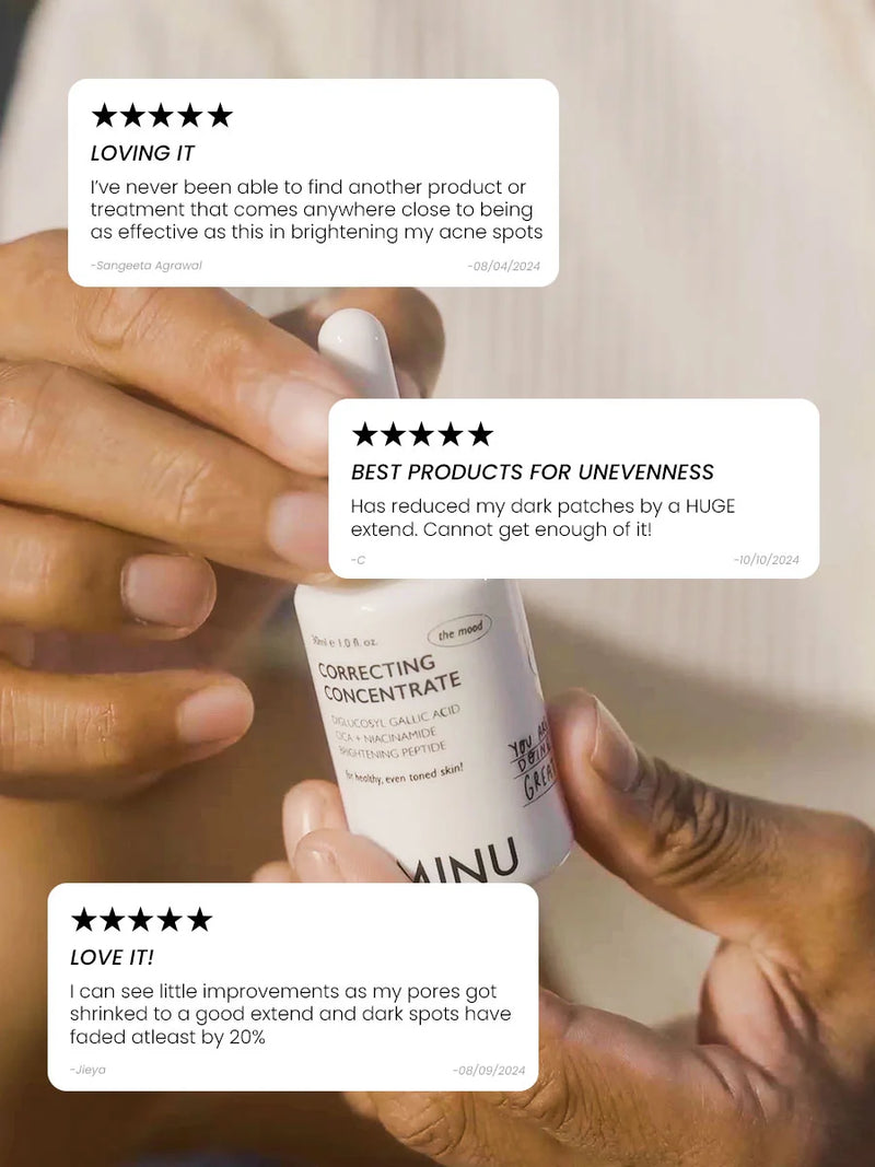 Correcting Concentrate