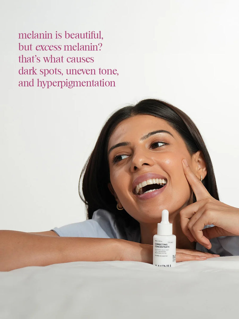 Correcting Concentrate