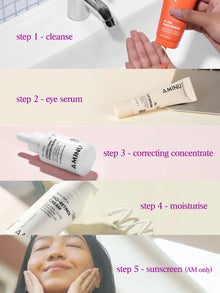 Correcting Concentrate