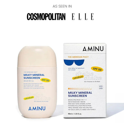 Milky Mineral Sunscreen
