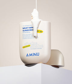 STEP 3: Milky Mineral Sunscreen