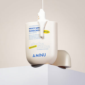 STEP 3: Milky Mineral Sunscreen