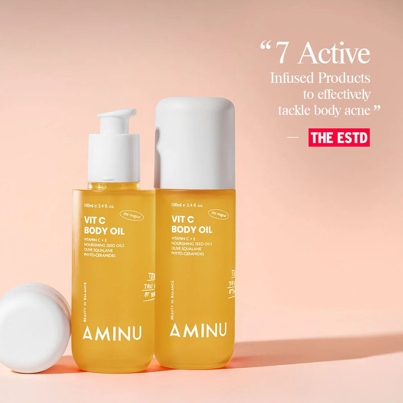 Vit C Body Oil