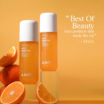 Vit C Body Oil