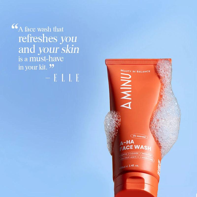 A-HA Face Wash