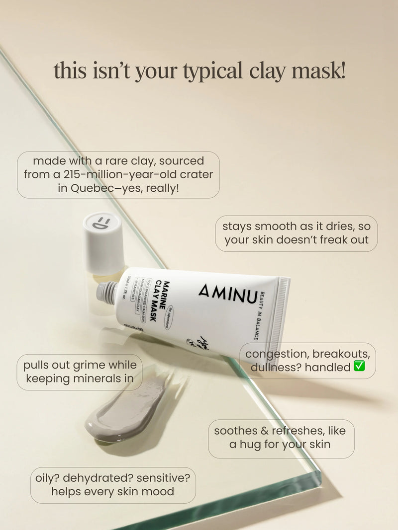Marine Clay Mask